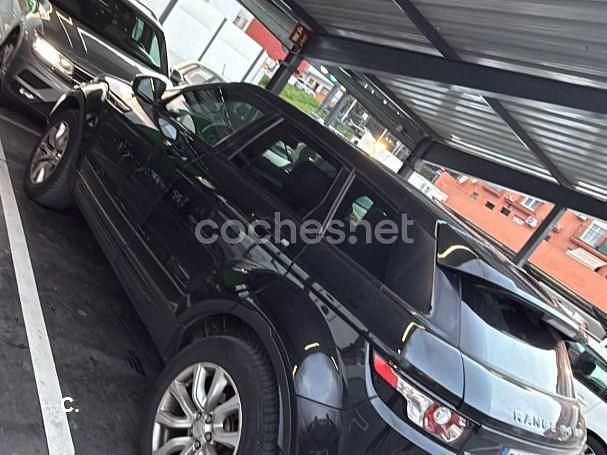 Negro Usado 2014 Land Rover Range Rover evoque Pure SUV | 10.500 € (Super precio) - Imagen 1/4