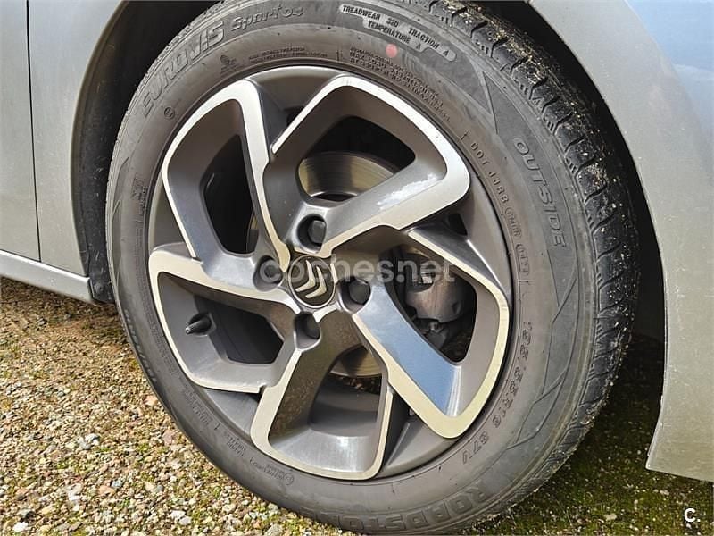 Usado Citroën C-Elysee I Shine 102 CV (75 kW) 2020 Gris / plata Berlina