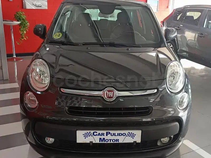 Używany Fiat 500L Living 105 KM (77 kW) 2014 Szary Minivan