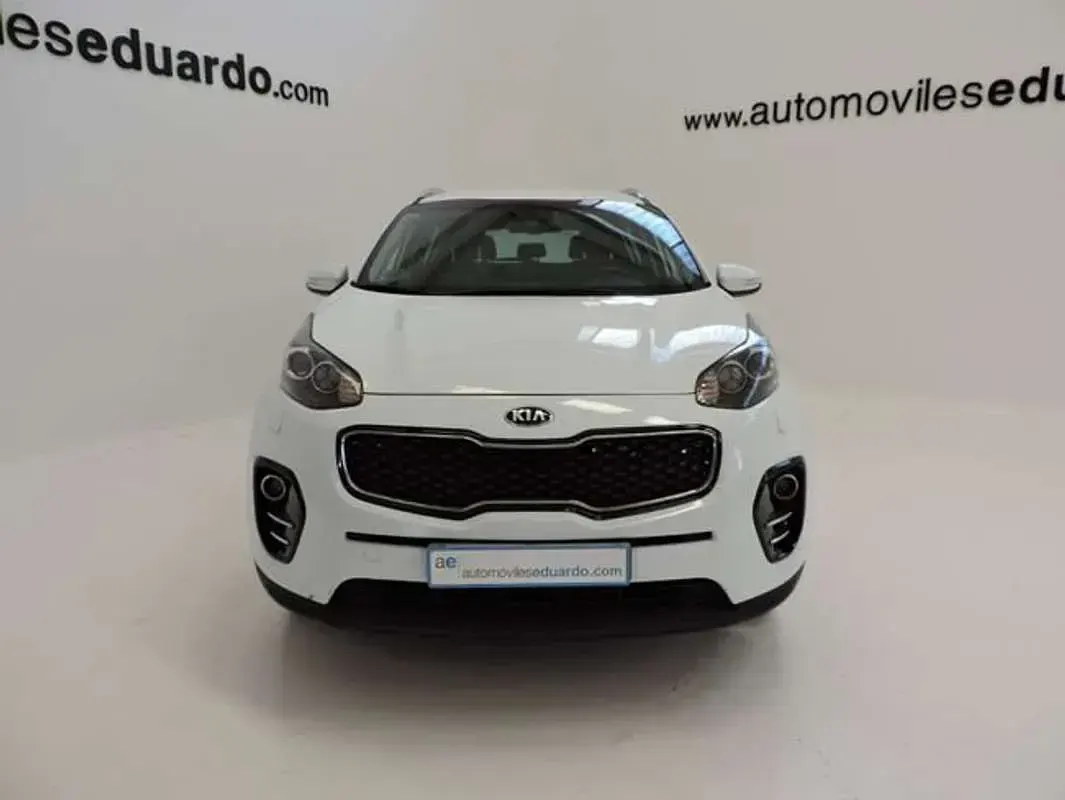 Usado Kia Sportage 131 CV (96 kW) 2017 Blanco SUV