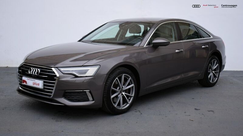 Marrón Usado 2020 Audi A6 Design Berlina | 32.172 € (Super precio) - Imagen 1/4