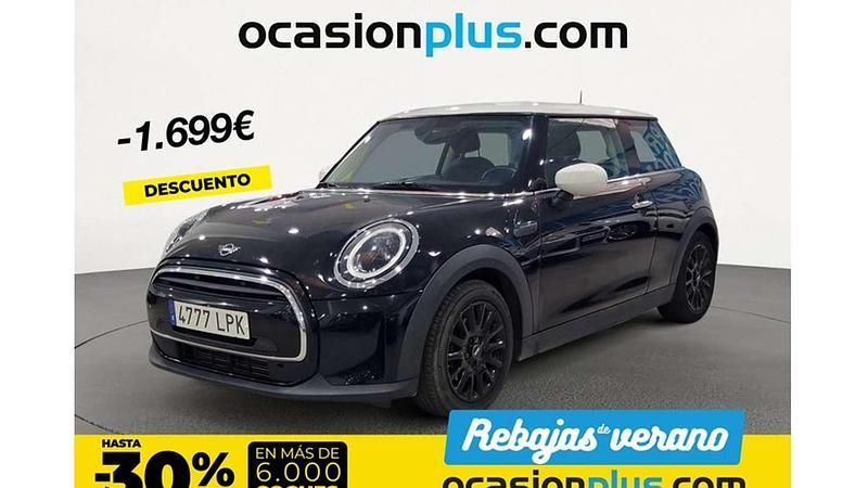 Negro Usado 2021 Mini Cooper Utilitario | 15.992 € (Buen precio) - Imagen 1/4