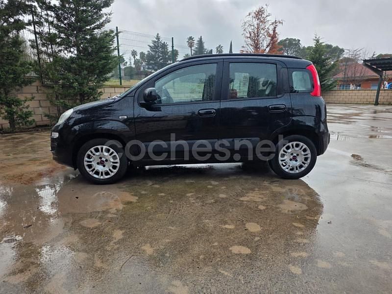 Negro Usado 2014 Fiat Panda Lounge Berlina | 5490 € (Precio justo) - Imagen 1/4