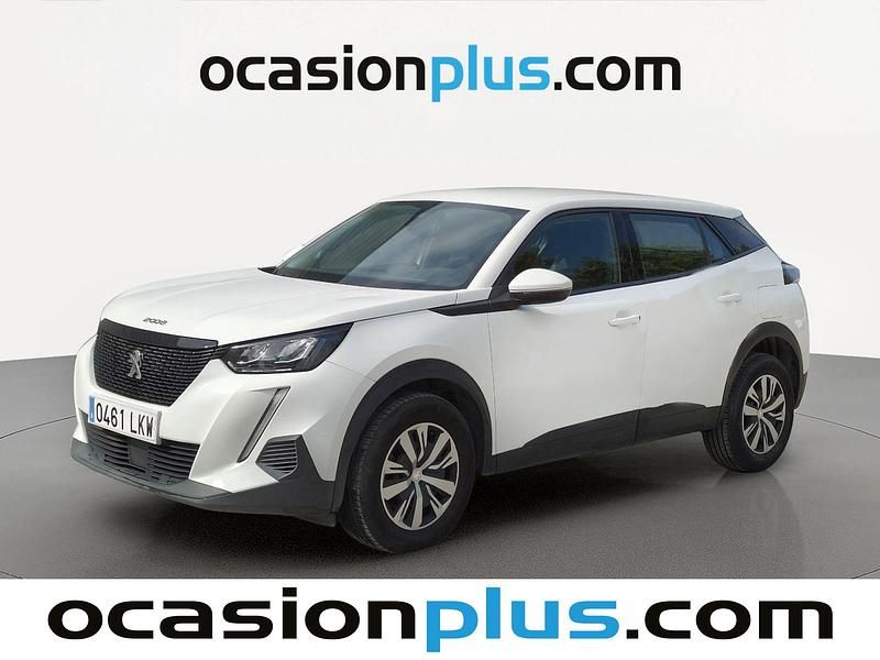 Blanco Usado 2020 Peugeot 2008 Active SUV | 12.628 € (Precio justo) - Imagen 1/4