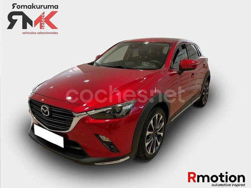 Rojo Usado 2021 Mazda CX-3 SUV | 18.500 € (Precio justo) - Imagen 1/4