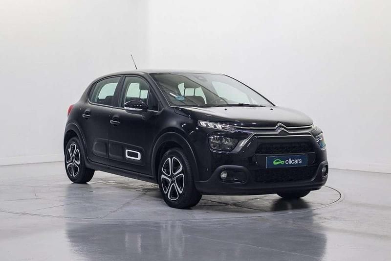Usado Citroën C3 PureTech 82 CV (60 kW) 2024 Negro Utilitario