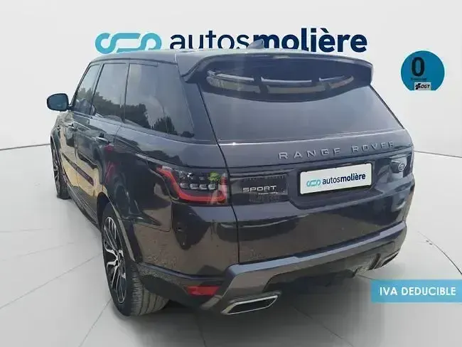 Usado Land Rover Range Rover Sport HSE 404 CV (297 kW) 2022 Negro SUV