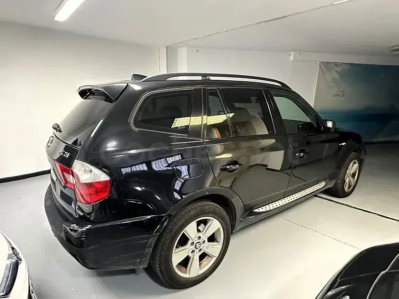 Usado BMW X3 231 CV (169 kW) 2005 Negro SUV