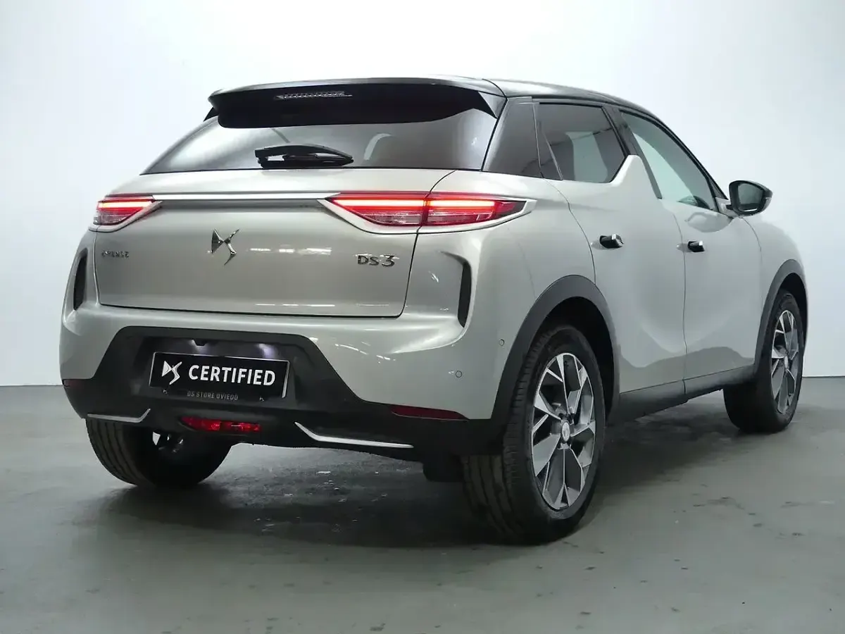 Usado DS Automobiles DS3 Crossback E-Tense Grand Chic 100 kW (136 CV) 2020 Gris SUV