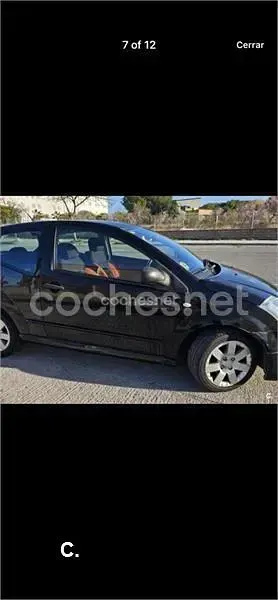 Usado Citroën C2 VTR Sport 75 CV (55 kW) 2003 Negro Utilitario