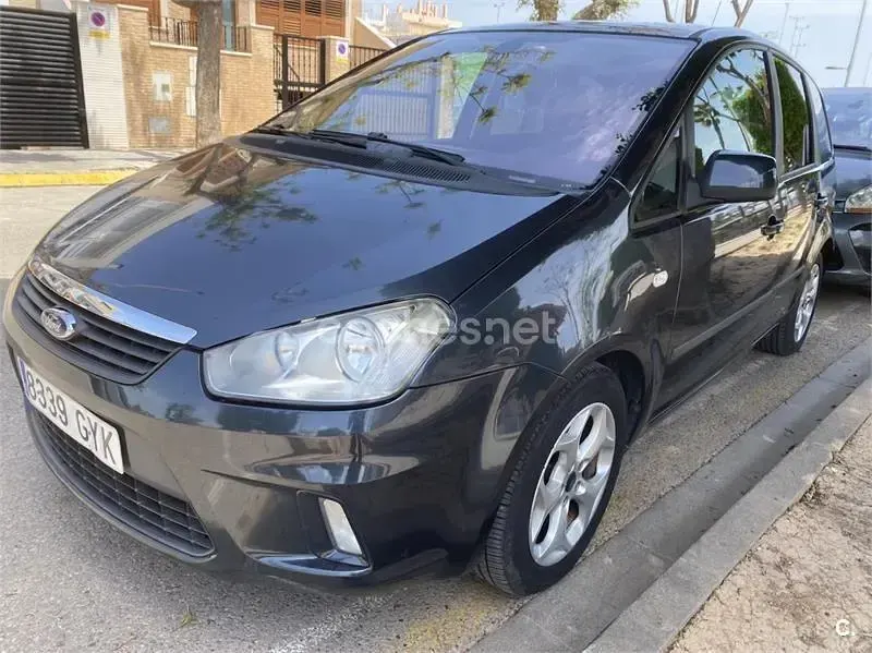 Używany Ford C-MAX Ghia 109 KM (80 kW) 2010 Czarny Minivan
