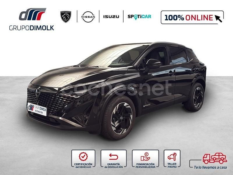 Usado Nissan Qashqai N-Connecta 190 CV (139 kW) 2024 Negro SUV