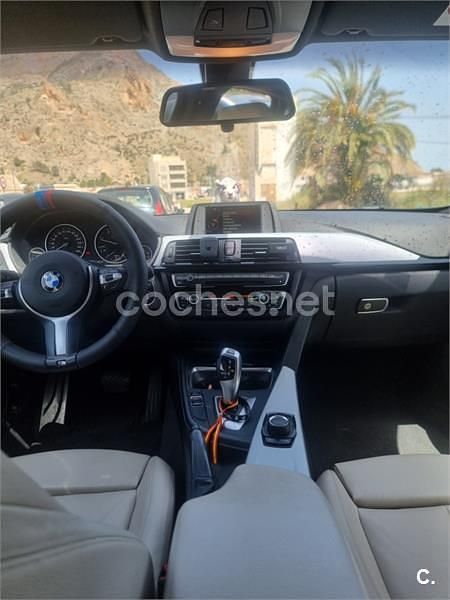 Usado BMW 418 Gran Coupé 143 CV (105 kW) 2014 Negro Coupe