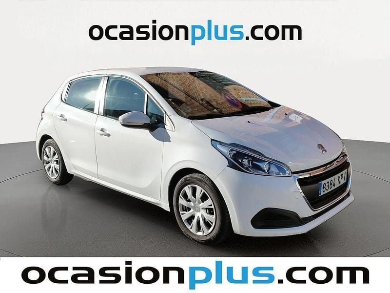 Begagnad Peugeot 208 Active 99 HK (72 kW) 2018 Vit Halvkombi