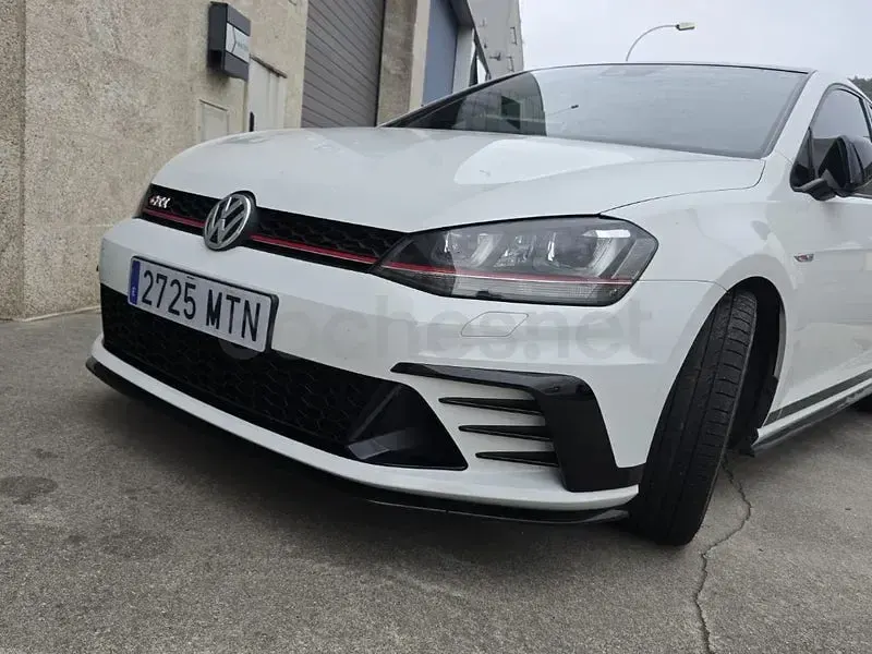 Usado VW Golf VII GTI Clubsport 265 CV (194 kW) 2016 Blanco Berlina