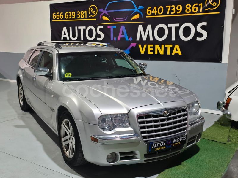 Gris / plata Usado 2007 Chrysler 300C Touring Familiar | 5890 € (Buen precio) - Imagen 1/4