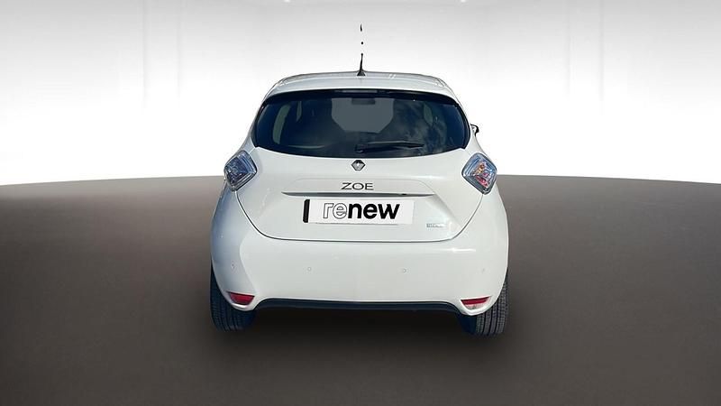 Usado Renault Zoe LIMITED 80 kW (109 CV) 2020 Blanco Utilitario