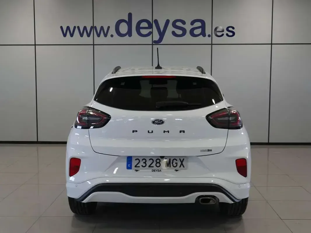 Usado Ford Puma ST-Line 125 CV (91 kW) 2023 Blanco SUV