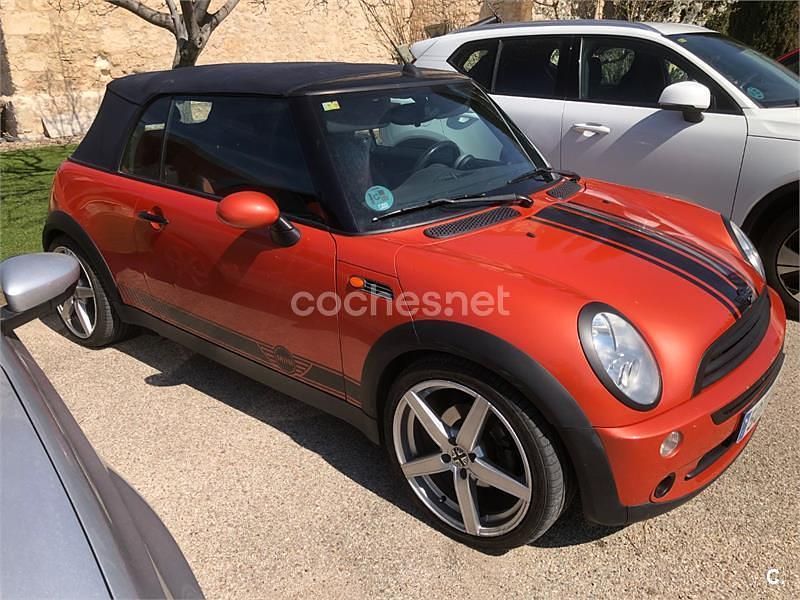 Usado Mini Cooper Cabriolet 116 CV (85 kW) 2007 Naranja Descapotable