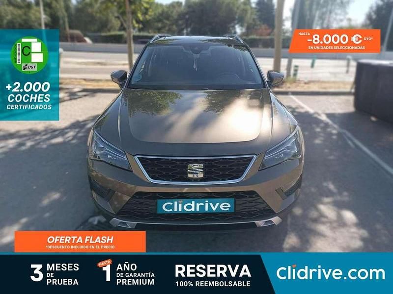 Marrón Usado 2016 Seat Ateca Ecomotive SUV | 10.390 € (Precio justo) - Imagen 1/3