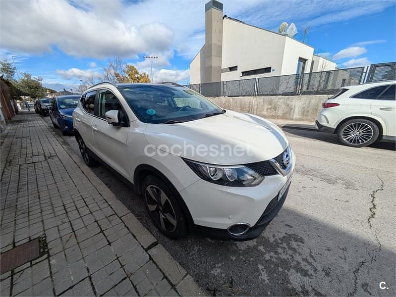 Usado Nissan Qashqai 360º 115 CV (84 kW) 2015 Blanco SUV