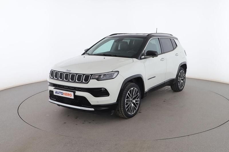 Blanco Usado 2021 Jeep Compass 80th Anniversary SUV | 20.599 € (Precio justo) - Imagen 1/3