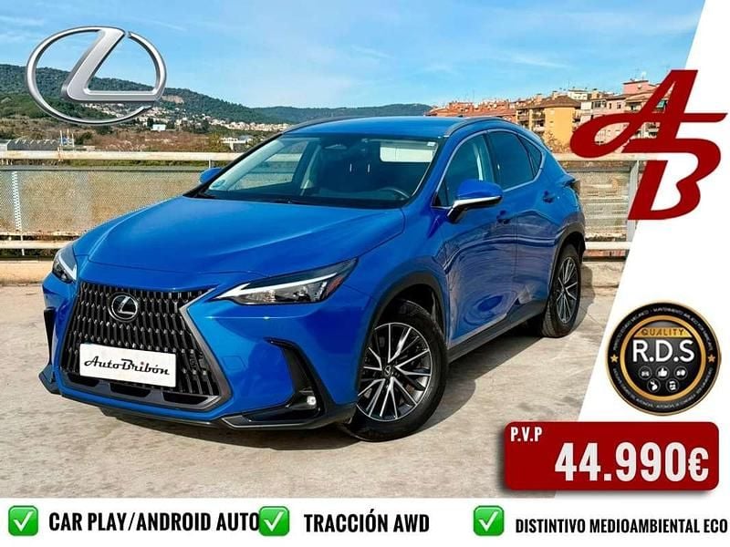 Usado Lexus NX350h Executive Line 243 CV (178 kW) 2024 Azul SUV