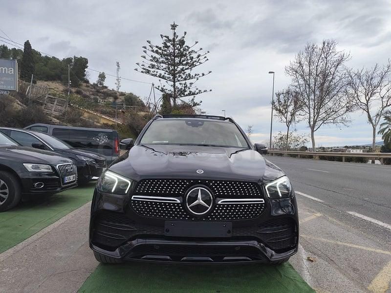 Usado Mercedes GLE350 320 CV (235 kW) 2021 Negro SUV