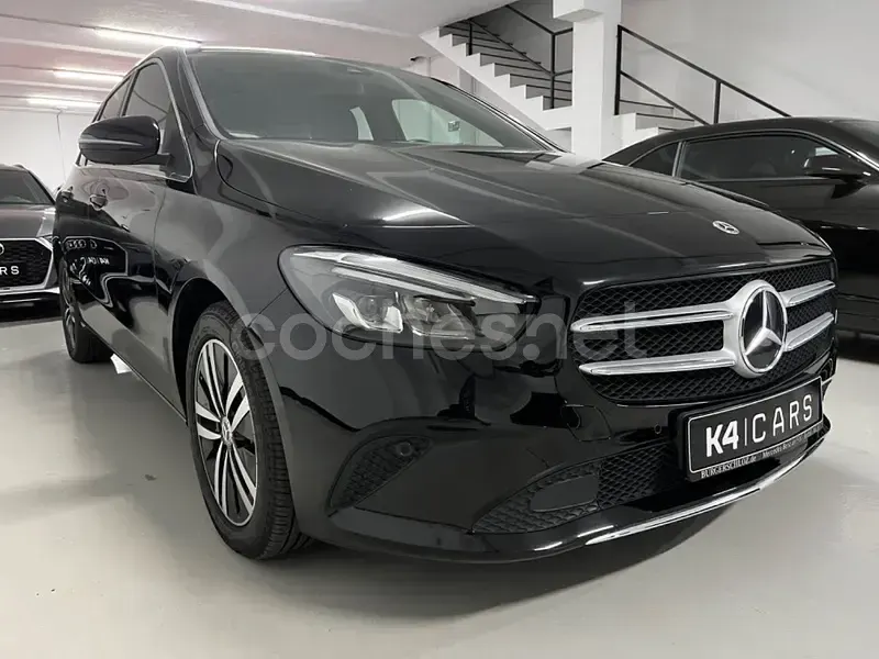 Usado Mercedes B250e 218 CV (160 kW) 2022 Negro Utilitario
