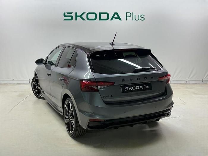Gris Nuevo 2025 Skoda Fabia Monte Carlo | 23.500 € (Caro) - Imagen 1/4