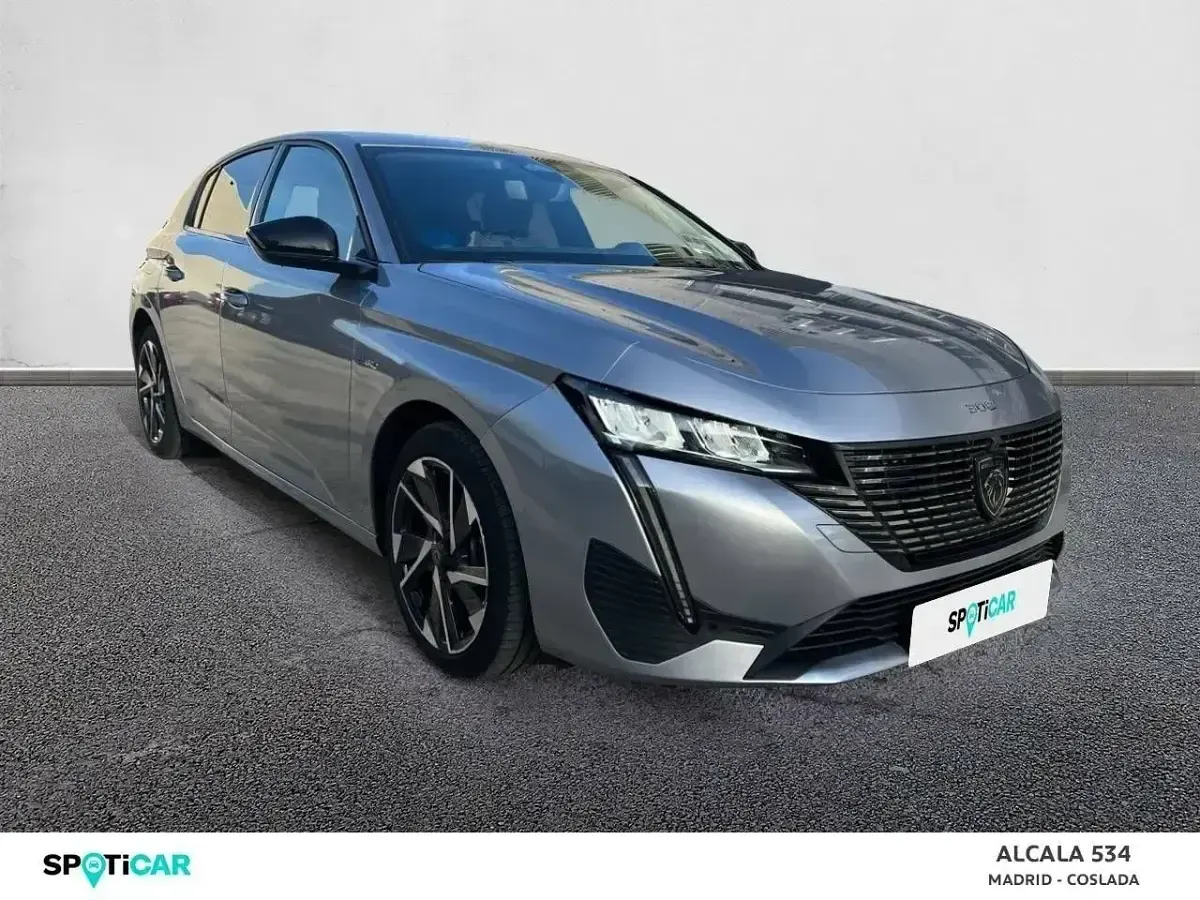 Usado Peugeot 308 Allure 180 CV (132 kW) 2023 Gris Berlina