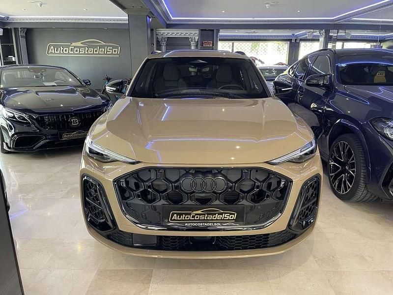 Usado Audi SQ5 367 CV (269 kW) 2025 Marrón SUV