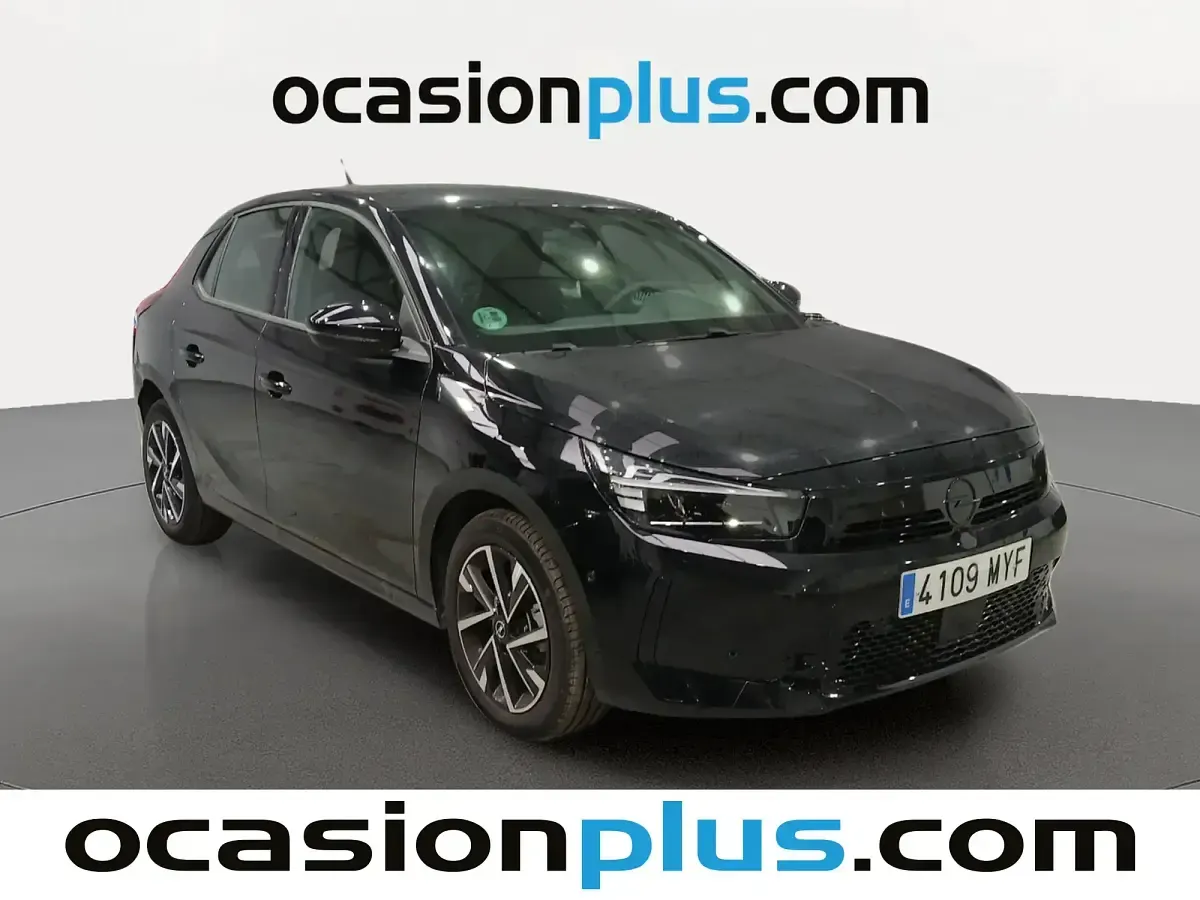 Usado Opel Corsa 100 CV (73 kW) 2025 Negro Berlina