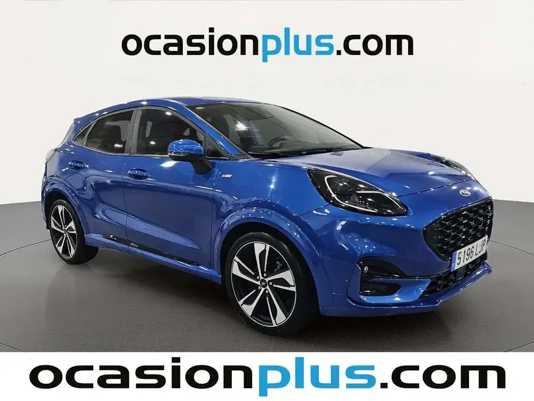 Usado Ford Puma ST-Line X 2020 Azul SUV