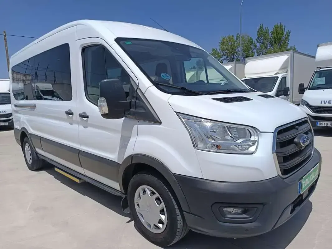 Usado Ford Transit Trend 131 CV (96 kW) 2020 Blanco Van