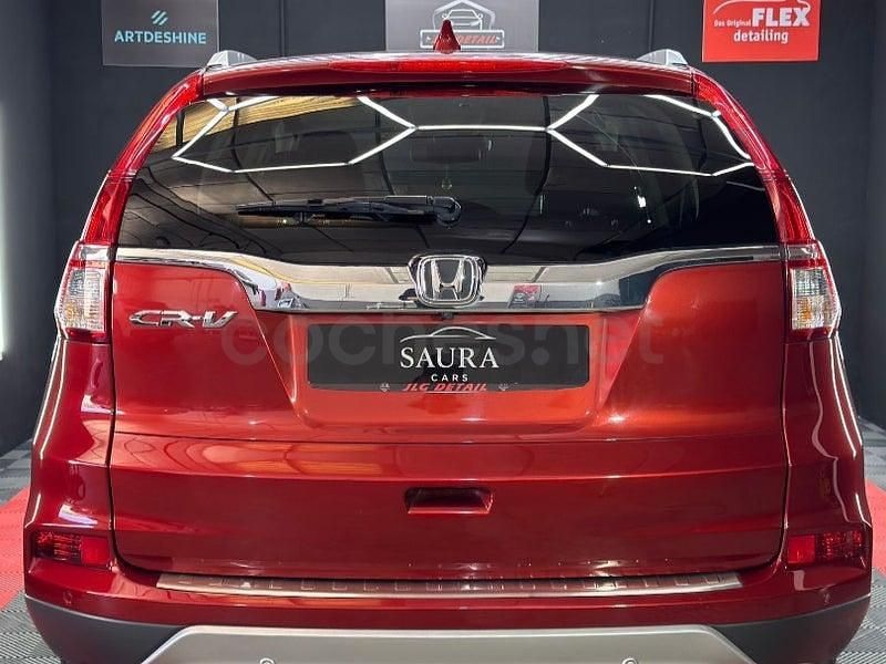 Usado Honda CR-V Lifestyle 120 CV (88 kW) 2016 Granate SUV