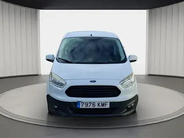 Usado Ford Transit Courier Trend 102 CV (75 kW) 2018 Blanco Van