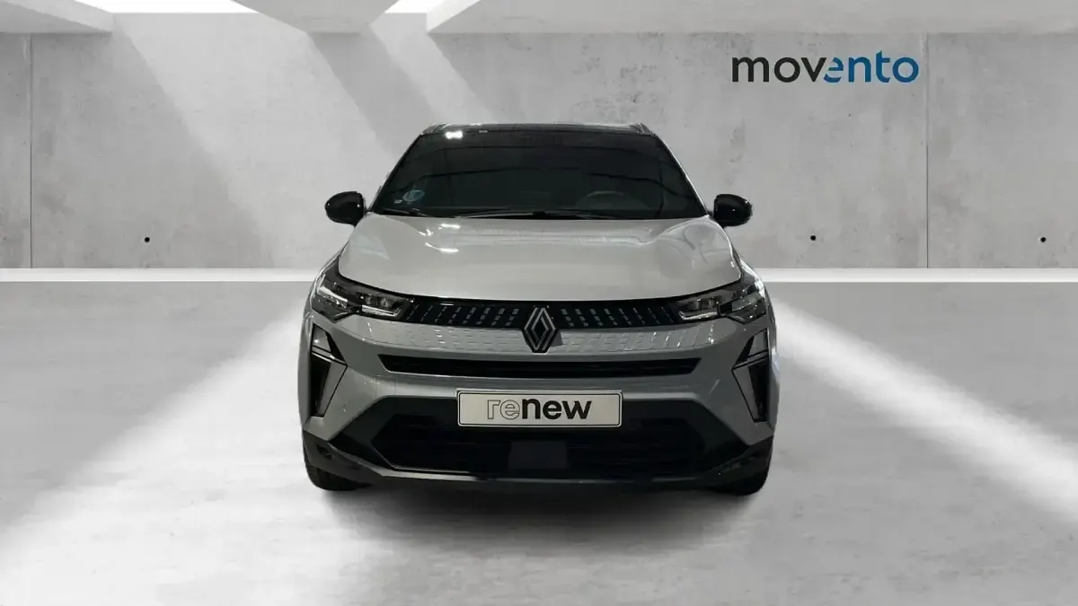 Usado Renault Captur Techno 100 CV (73 kW) 2025 Gris SUV