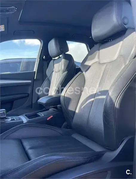 Usado Audi Q5 S-Line 286 CV (210 kW) 2018 Azul SUV