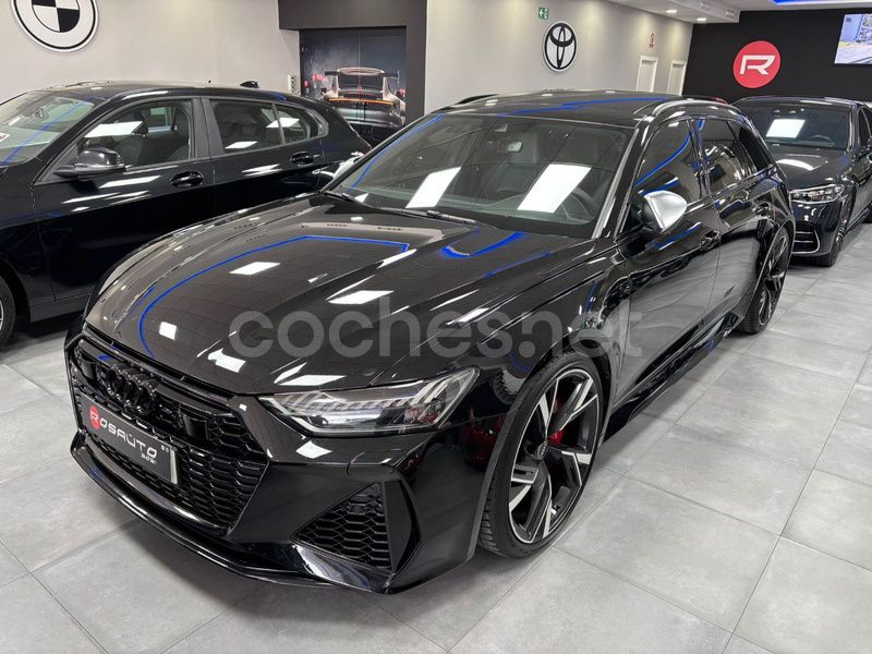 Negro Usado 2020 Audi RS6 Premium Familiar | 99.900 € (Precio justo) - Imagen 1/4