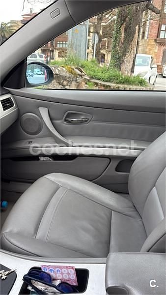 Gris / plata Usado 2007 BMW 325 Coupe | 9000 € (Buen precio) - Imagen 1/4