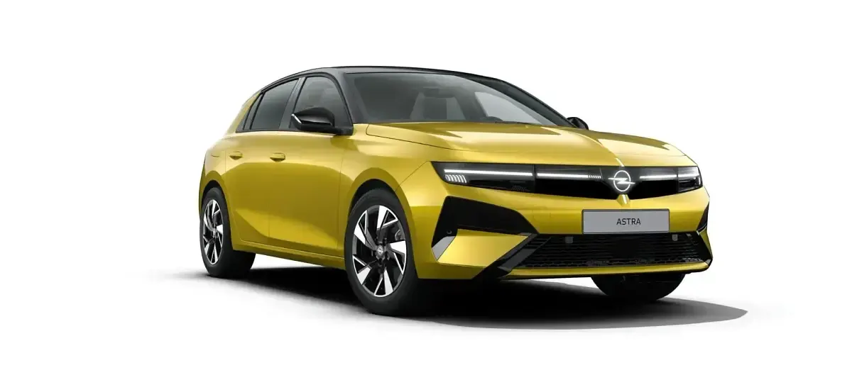 Nowe Opel Astra 130 KM (95 kW) 2026 Żółty Kombi