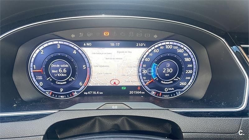 Usado VW Passat Sportline 190 CV (139 kW) 2016 Blanco Berlina