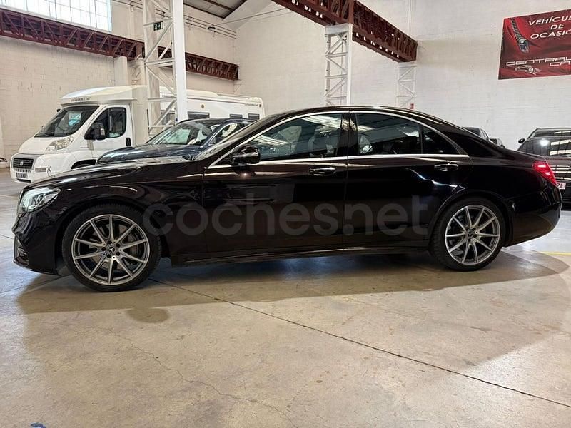 Usado Mercedes S400 340 CV (250 kW) 2018 Marrón Berlina