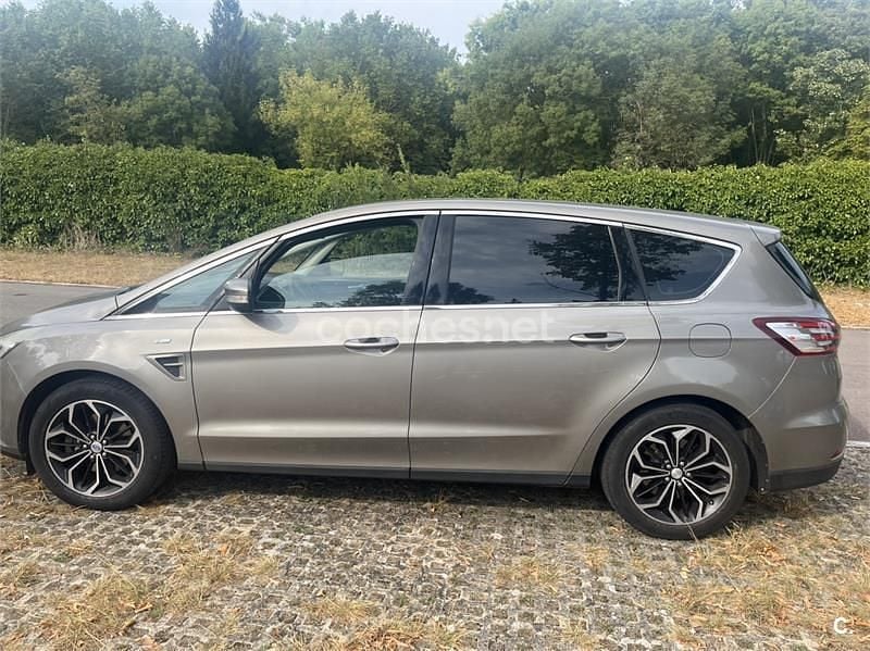 Beige Usado 2016 Ford S-MAX ST-Line Monovolumen | 15.250 € (Precio justo) - Imagen 1/4