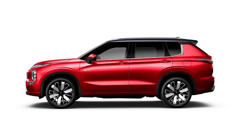 Nuevo Mitsubishi Outlander P-HEV Edition 306 CV (225 kW) 2025 Rojo