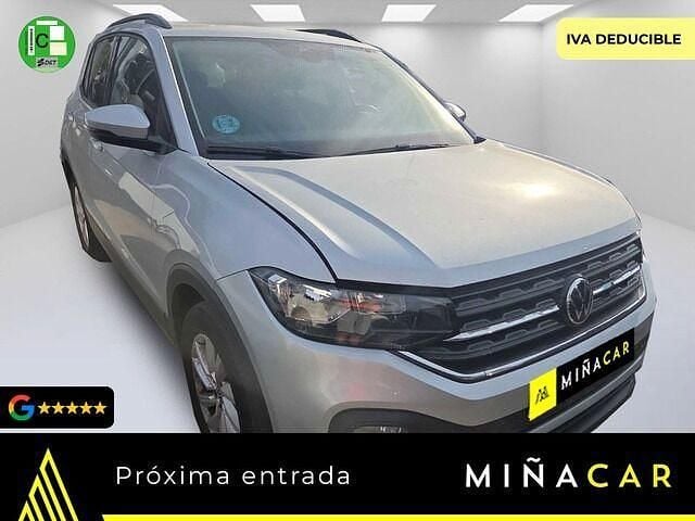 Gris plata Usado 2023 VW T-Cross Advance SUV | 19.750 € (Precio justo) - Imagen 1/4