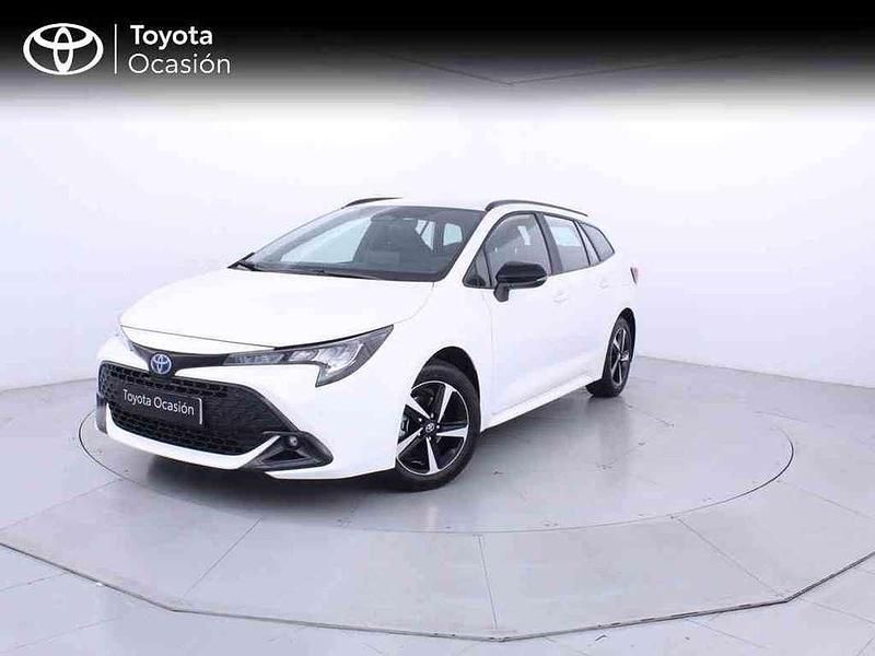 Blanco Nuevo 2025 Toyota Corolla Active Familiar | 27.475 € (Precio justo) - Imagen 1/4