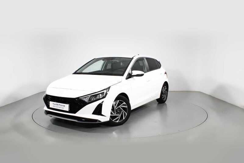 Atlas white Usado 2024 Hyundai i20 | 17.900 € (Precio justo) - Imagen 1/4