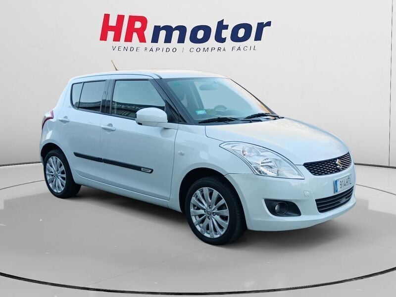 Blanco Usado 2013 Suzuki Swift GLX Berlina | 10.510 € (Precio justo) - Imagen 1/4